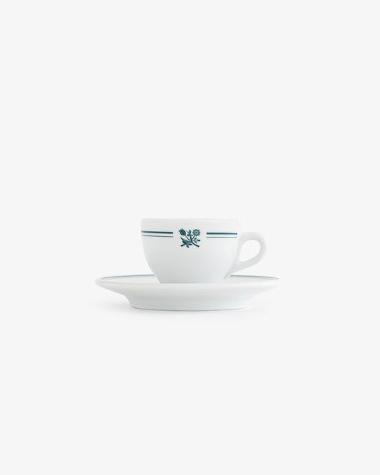 Aimé Leon Dore Evening blue Café Leon Dore Espresso Cup & Saucer (Set of 6) Accessories