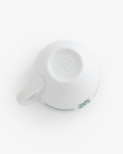 Aimé Leon Dore Evening blue Café Leon Dore Espresso Cup & Saucer (Set of 6) Accessories