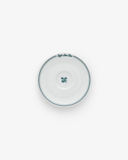 Aimé Leon Dore Evening blue Café Leon Dore Espresso Cup & Saucer (Set of 6) Accessories