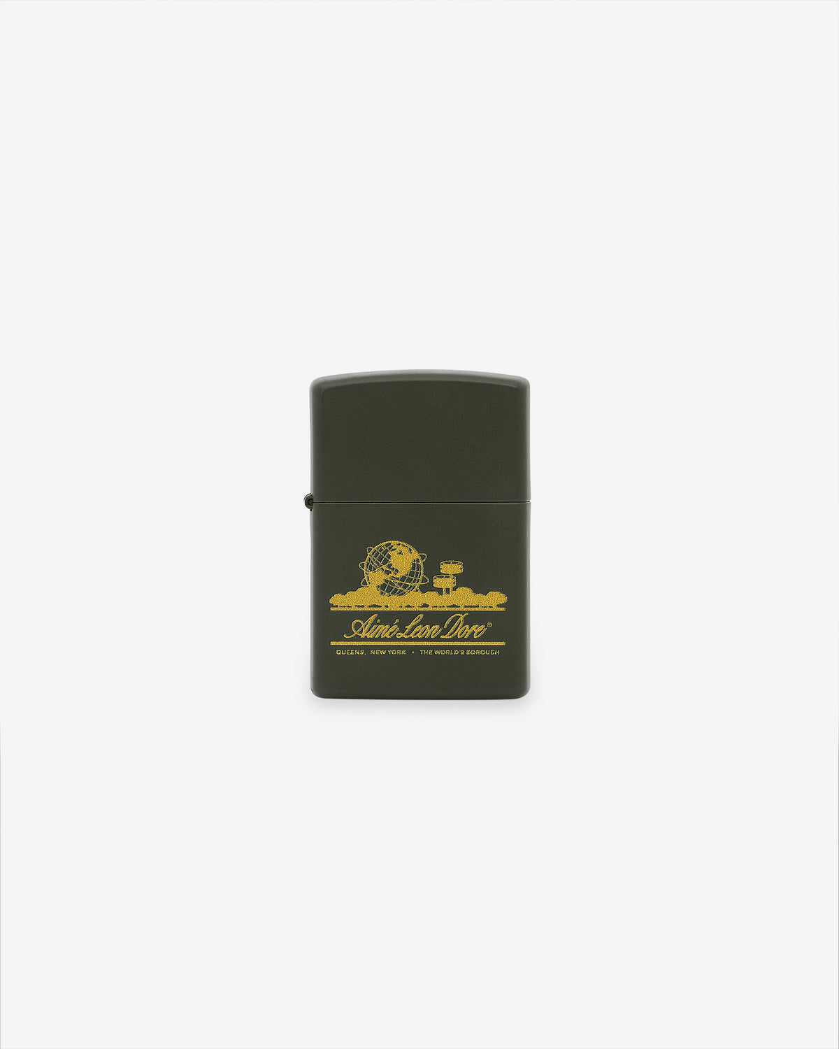 Aimé Leon Dore Evening blue Unisphere Zippo Lighter Accessories