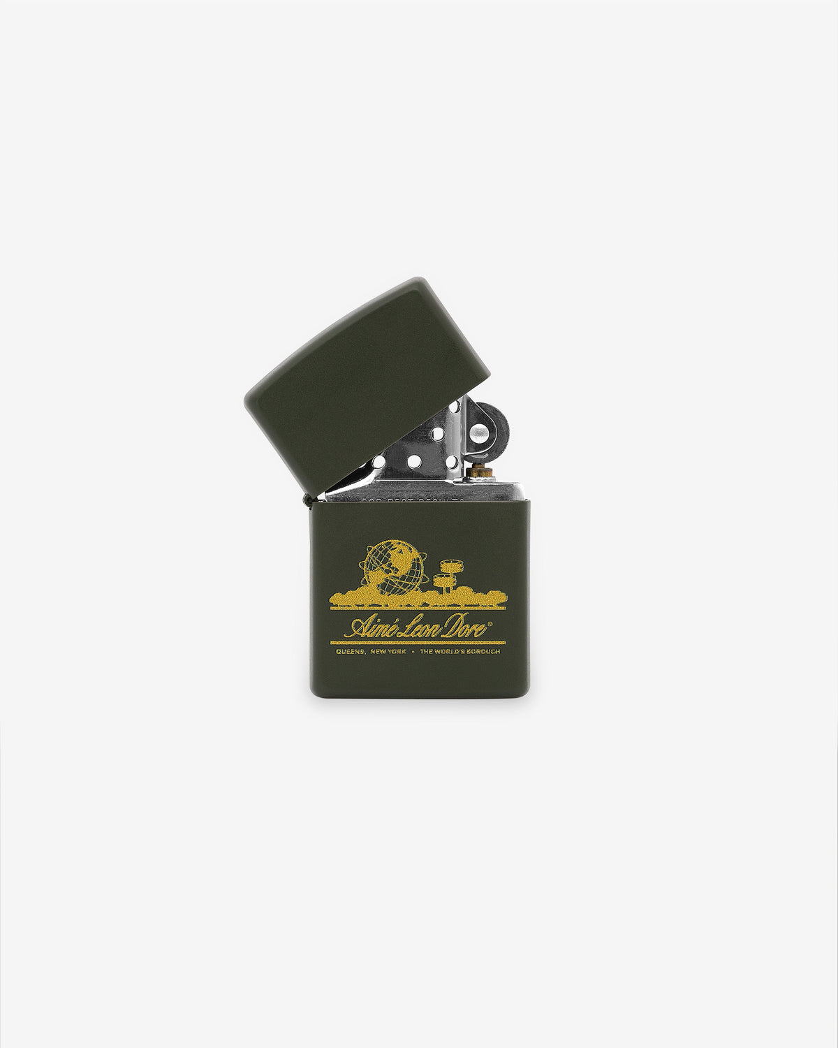 Aimé Leon Dore Evening blue Unisphere Zippo Lighter Accessories