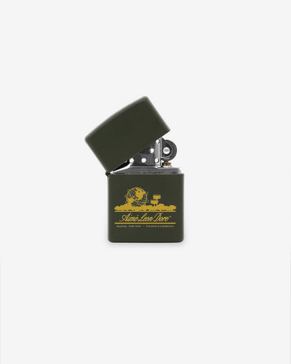 Aimé Leon Dore Evening blue Unisphere Zippo Lighter Accessories