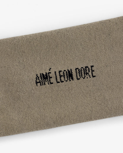 Aimé Leon Dore Multi (heather grey, pristine, laurel oak) Crew Sock 3-Pack Accessories