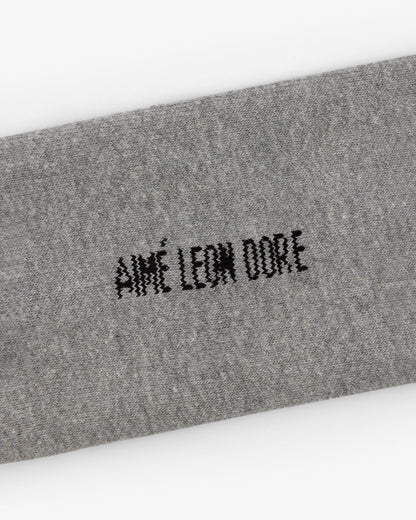 Aimé Leon Dore Multi (heather grey, pristine, laurel oak) Crew Sock 3-Pack Accessories