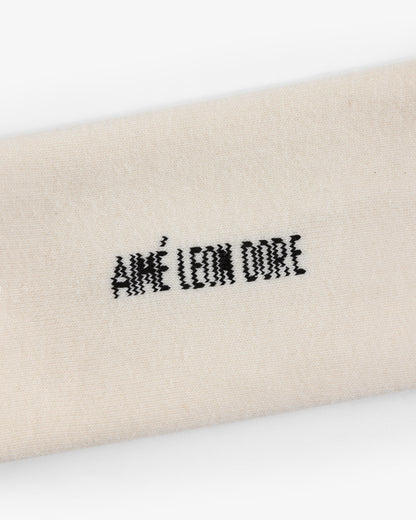 Aimé Leon Dore Multi (heather grey, pristine, laurel oak) Crew Sock 3-Pack Accessories