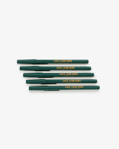 Aimé Leon Dore Evening blue Café Leon Dore Ballpoint Pen Pack Accessories