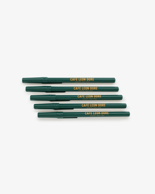 Aimé Leon Dore Evening blue Café Leon Dore Ballpoint Pen Pack Accessories